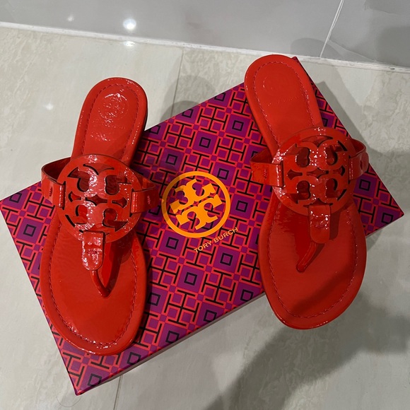 Tory Burch Miller sandals Size 6.5 - Picture 2 of 4